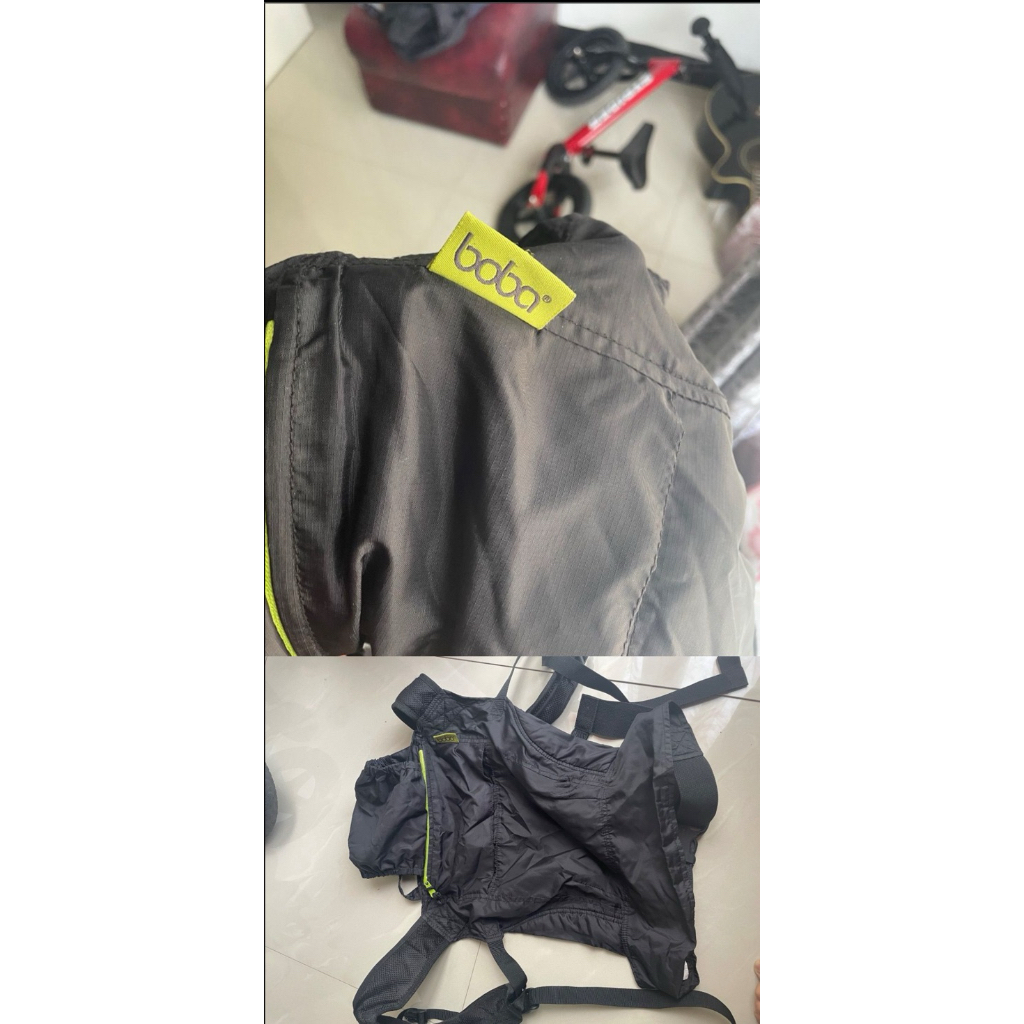 New boba air gendongan