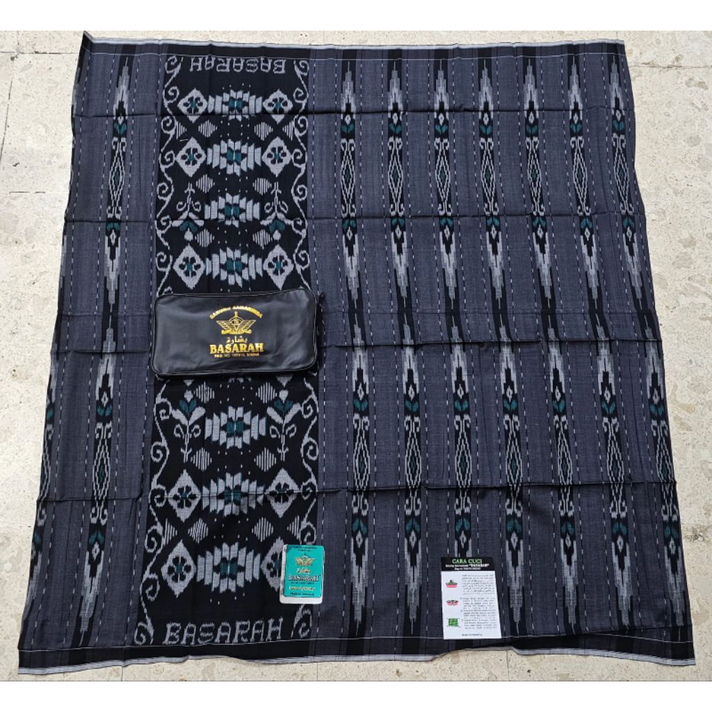 Sarung basarah SKT kwg mesres pakaian muslim dewasa by samarinda