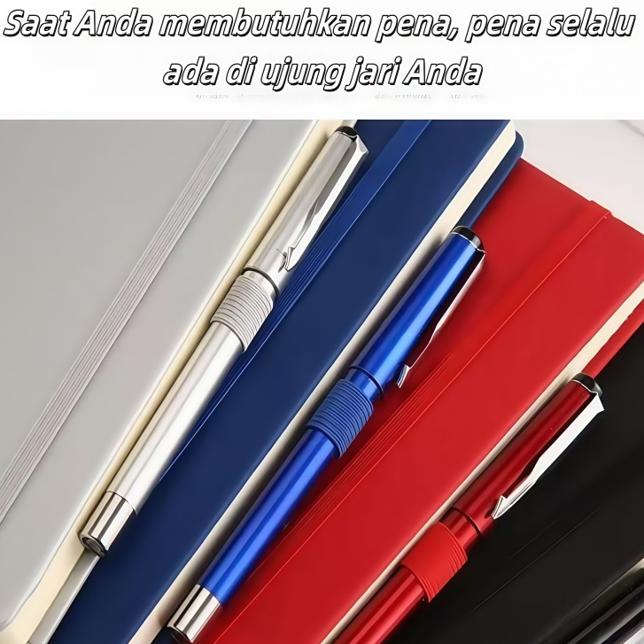 

Buku catatan A5 dengan tali, tempat pulpen, catatan rapat, buku harian siswa, buku catatan