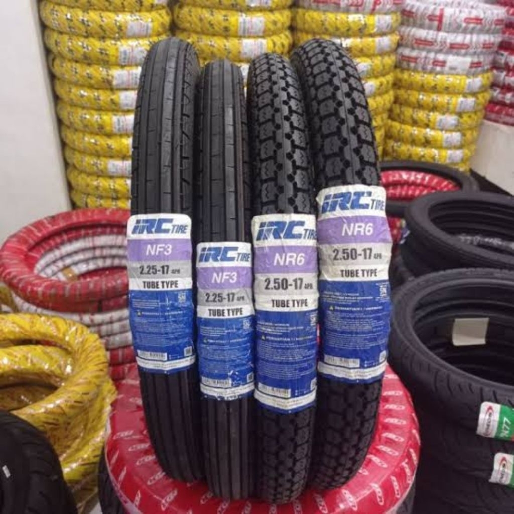 IRC KLASIK NF3 NR6 SP1 225-17 250-17 275-17