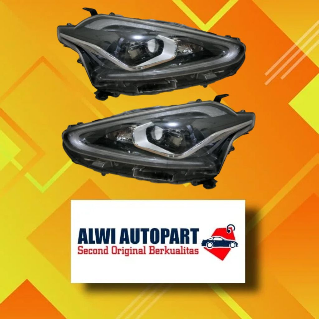 Lampu Depan Toyota Sienta Type Q