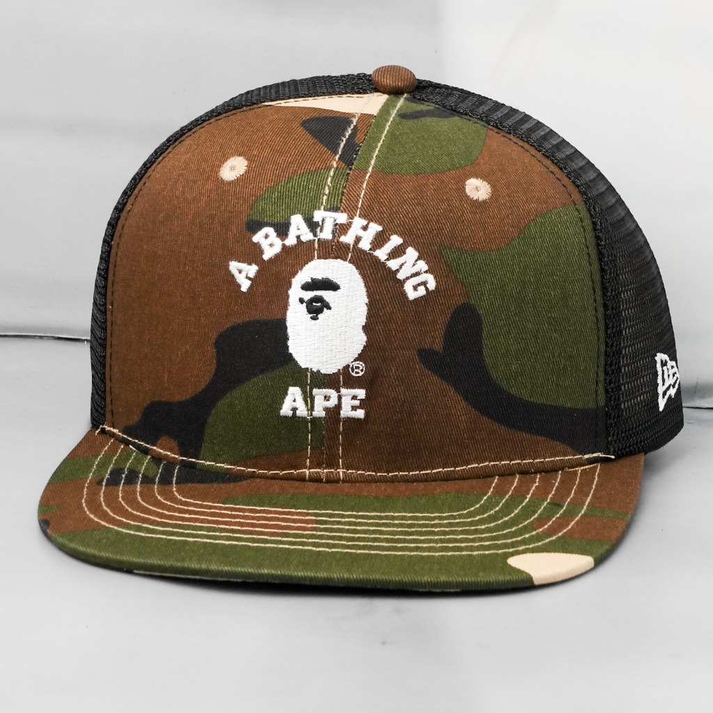 Topi snapback aape import pria topi bape by a bathing ape