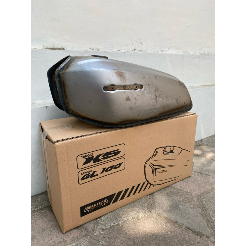 TANGKI GL100  K5 SAKATECH PRES MODEL ORI MENTAH FULL PRES