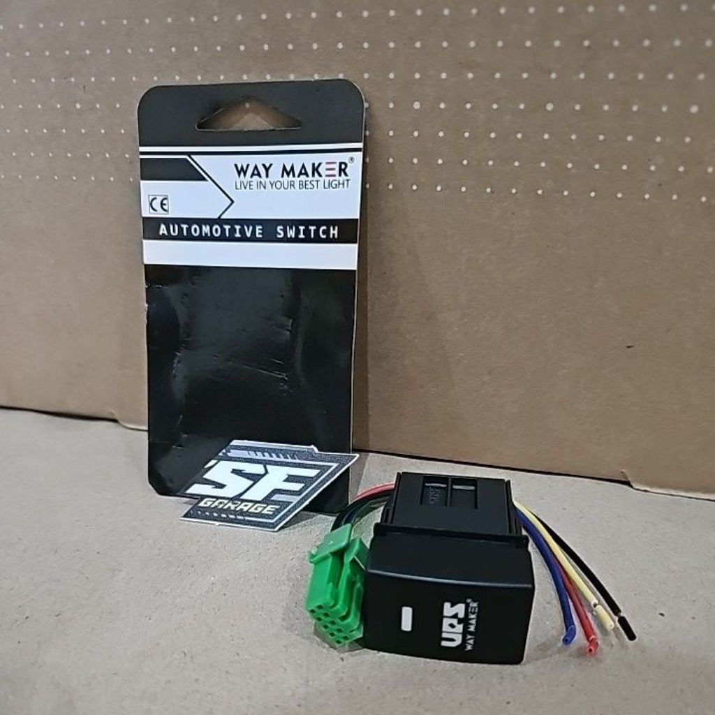 Saklar Foglam / Mini projie / Lampu Tembak