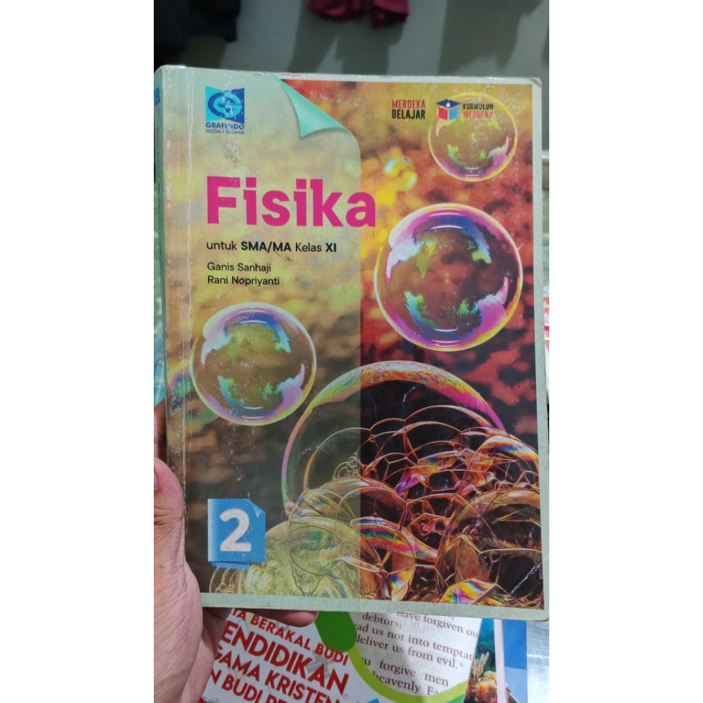 Buku Fisika Kelas 11 Kurikulum Merdeka Grafindo