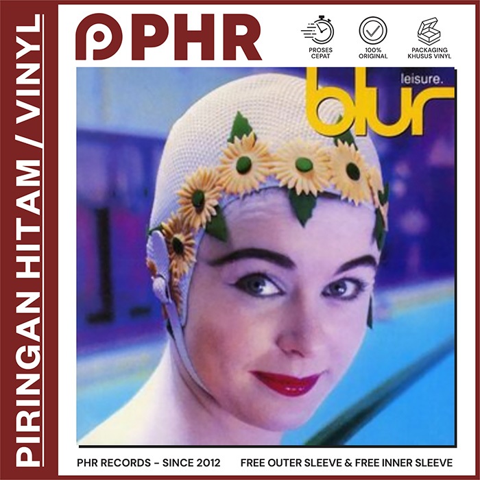 Vinyl BLUR - Leisure [Piringan HItam]