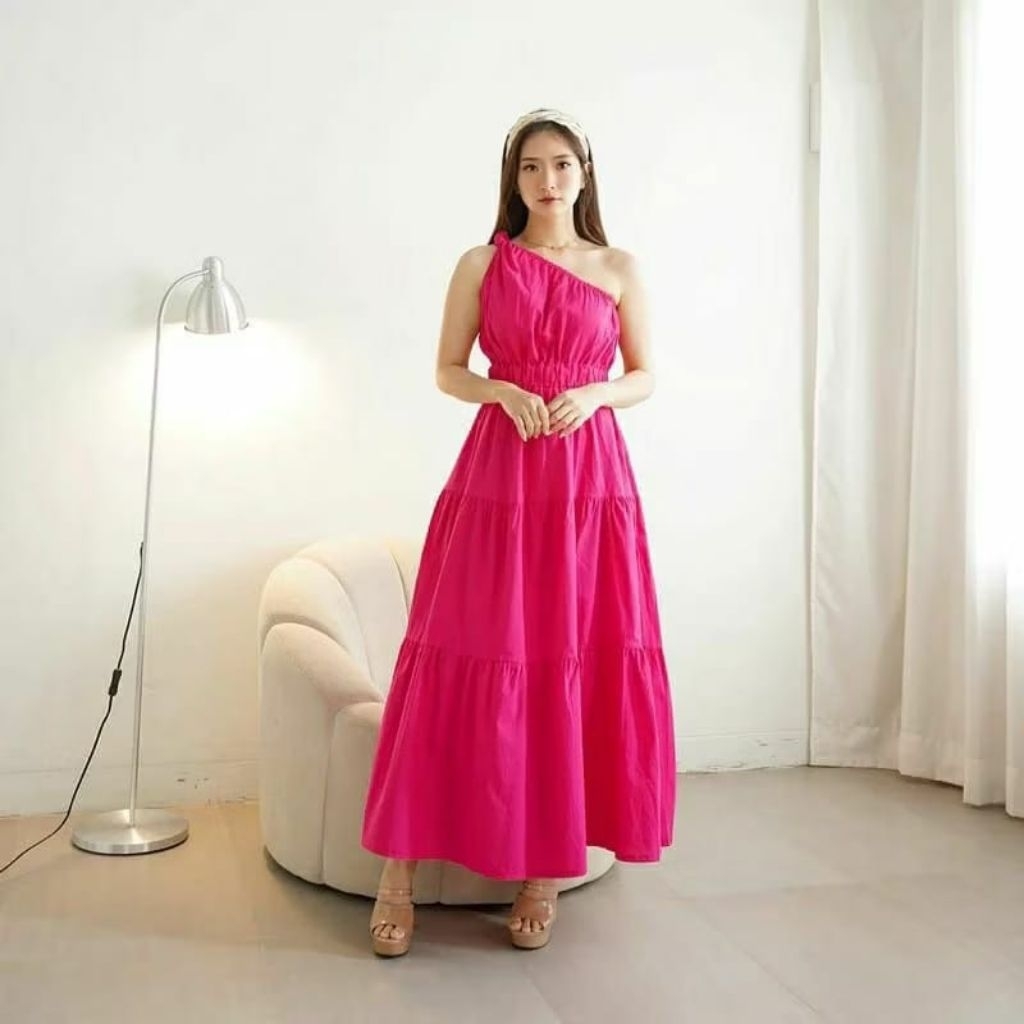 DRESS LOLITA//GAUN WANITA KEKINIAN//DRESS SABRINA. JUMBO M-XXXXL