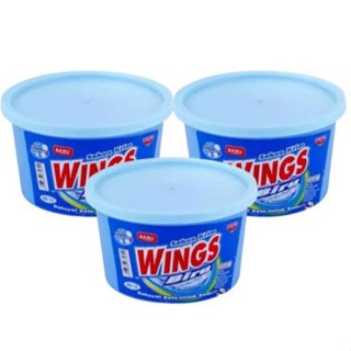 SABUN COLEK WINGS CREAM BIRU POT 900/ 340 [ PCS ]