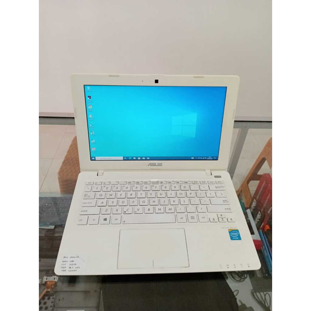 NOTEBOOK ASUS X200CA SSD 128GB MURAH