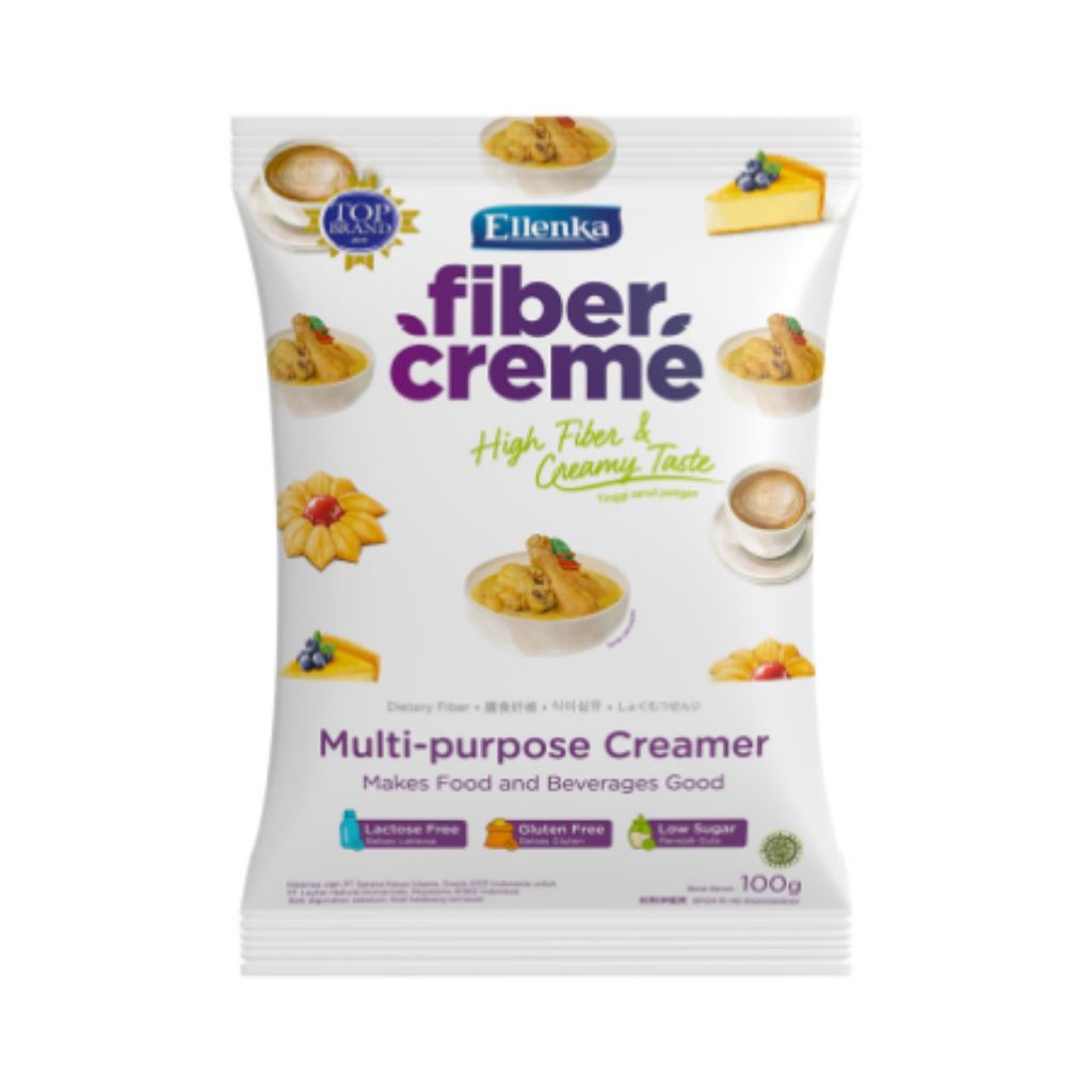 

Ellenka Fiber Creme Krimer Serbaguna 100 gr