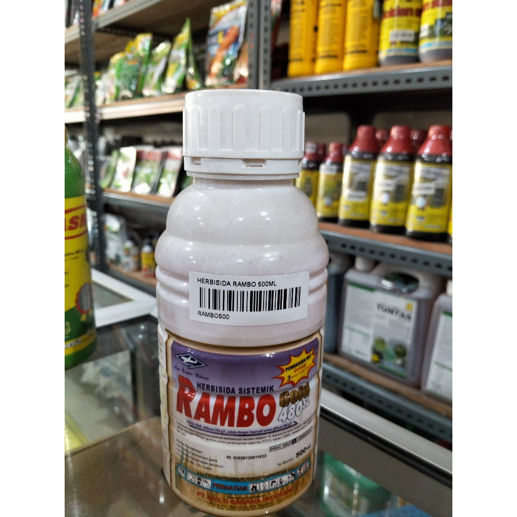 Rambo Herbisida 500 ml