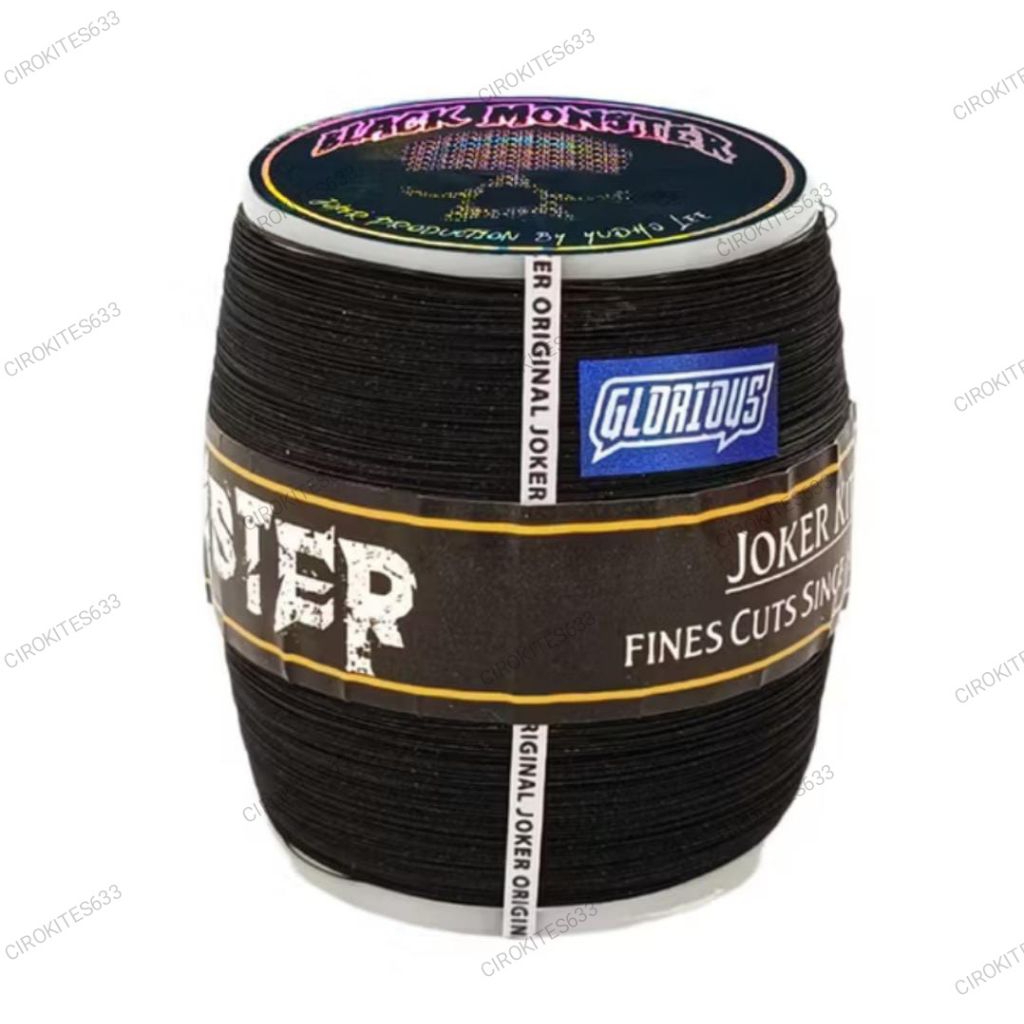 BENANG GELASAN JOKER BLACK MONSTER