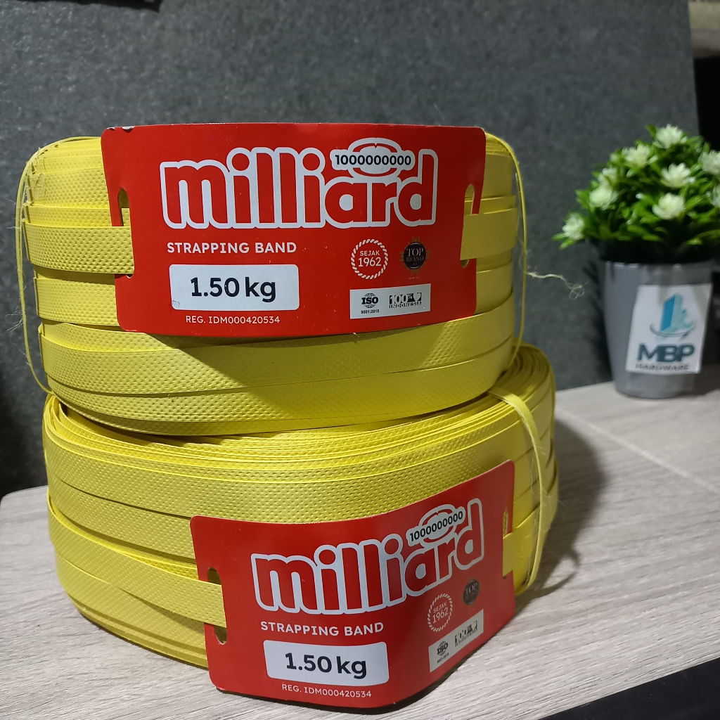 STRAPPING BAND MILLIARD / TALI PACKING / TALI STELING / TALI PENGIKAT / TALI TALASSA / TALI STRAPPIN