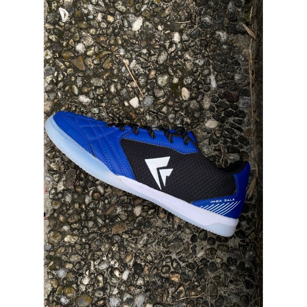 SEPATU FUTSAL SEVSPO IMBASALA WHITE CAMO / FLEX