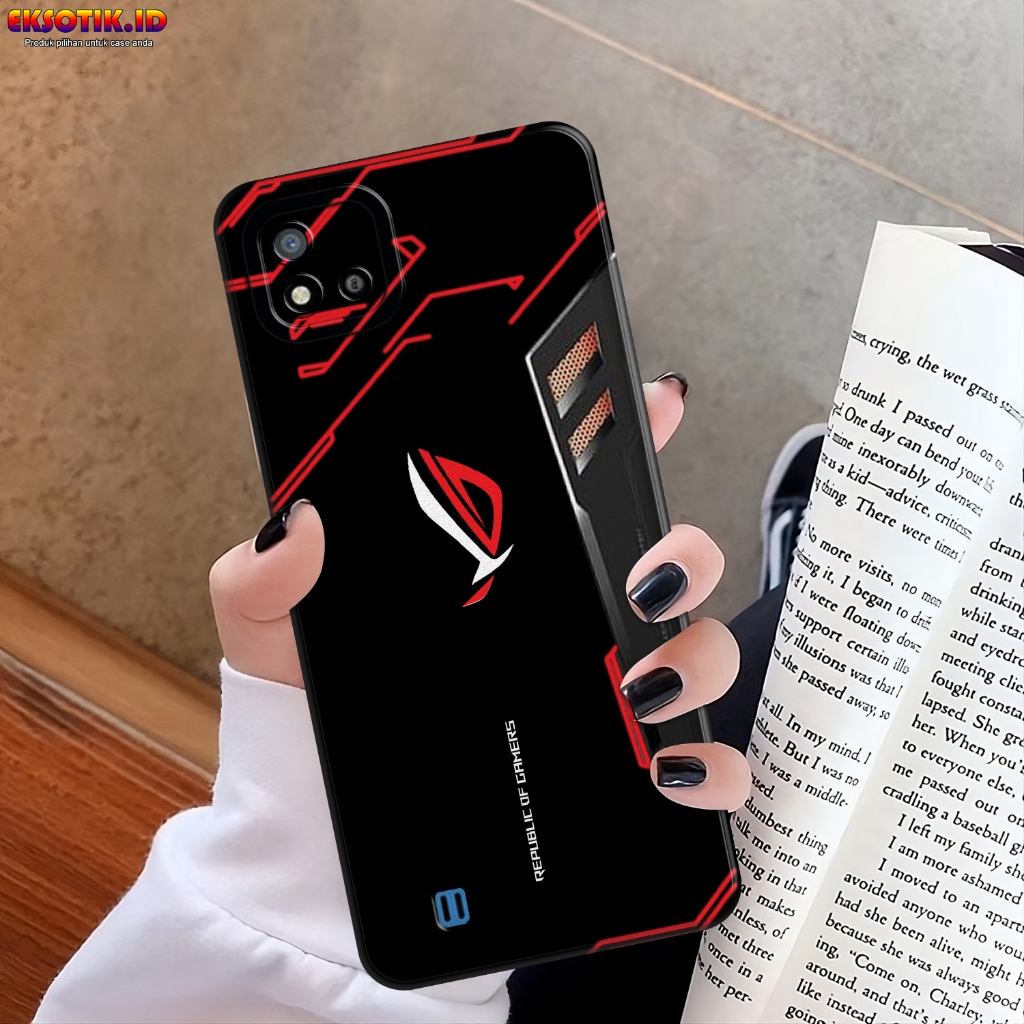 Case REALME C11 2021 - Eksotik.id - Casing REALME C11 2021 - Fashion Case - GAMING - Skin Handphone 