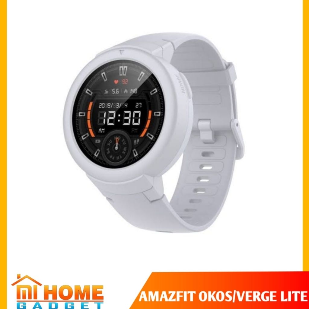 Promo Terbaru Amazfit Okos Verge Lite Gps Smart Watch Murah
