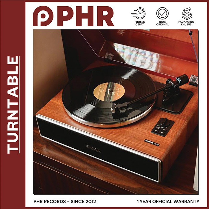 Turntable SVVARA V100 [Vinyl Turntable Player]
