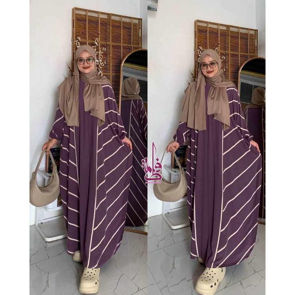 Kaftan Rayon super Batik Pekalongan Original Kaftan Abaya Jumbo Busui