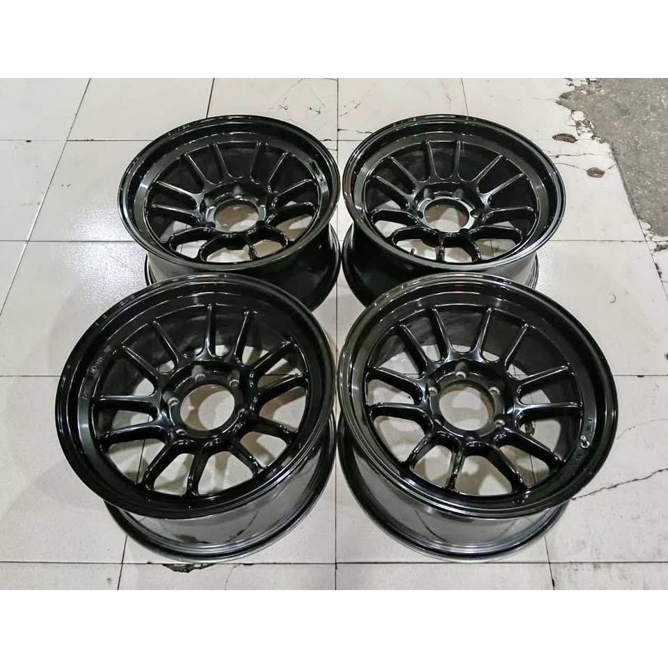 Velg Mobil Bekas LENSO VENOM R18X9 Ring 18 Lubang 6x139 ET0 Pnp Pajero Fortuner Dll