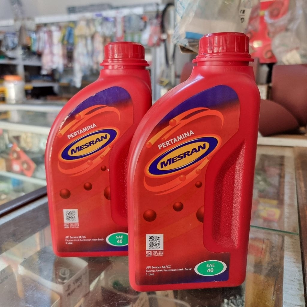 Oli Mesran 1000 ml / oli Mesran 1 L