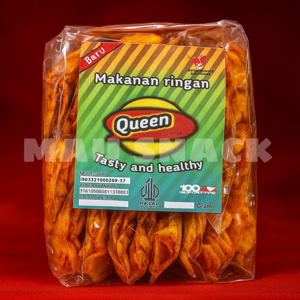 

CEMILAN PEDAS QUEEN ISI 25 PCS