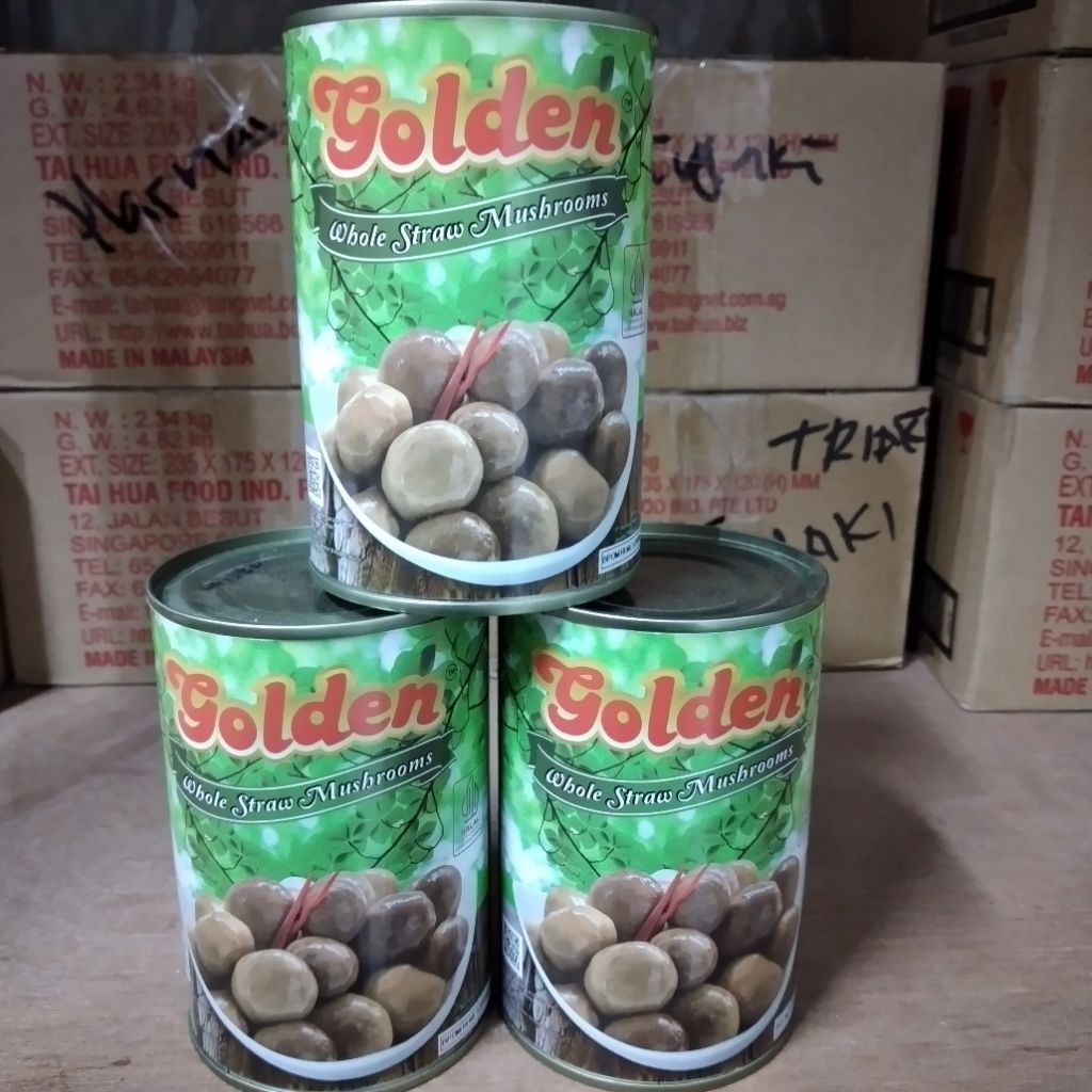 

golden straw mushroom