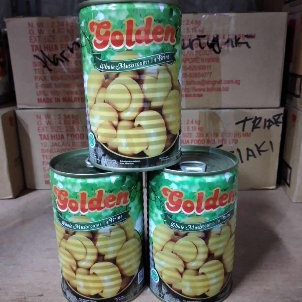 

golden whole mushroom