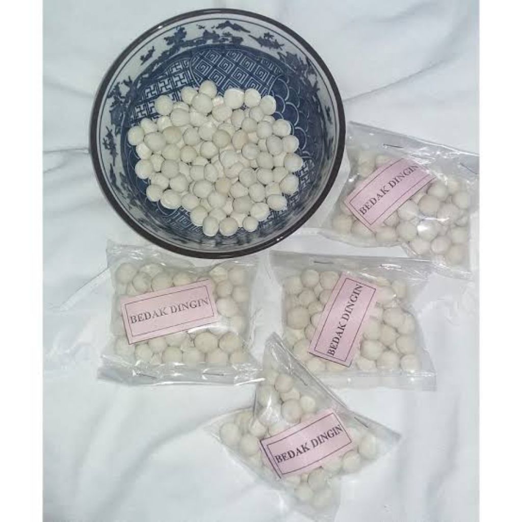 bedak dingin untuk bobok bayi dan ibu baru melahirkan kemasan (biasa)