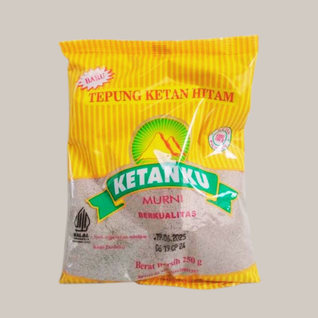 

Tepung Ketan Hitam Ketanku 250 Gram / PCS