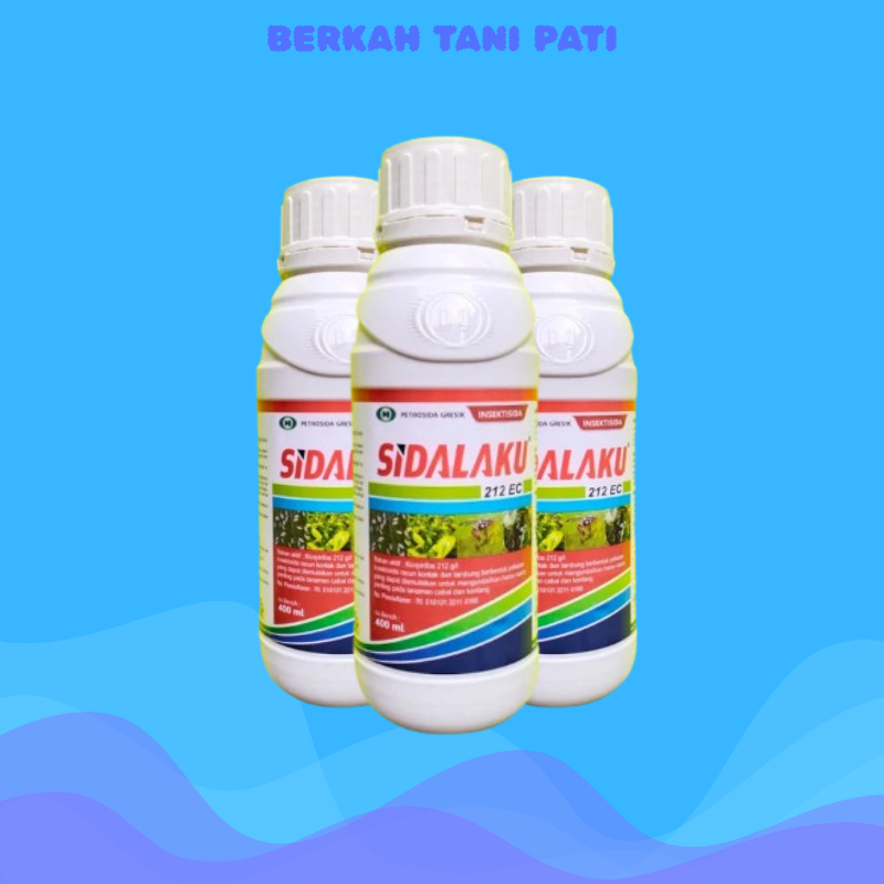 Sidalaku  Insektisida Racun Kontak & Lambung