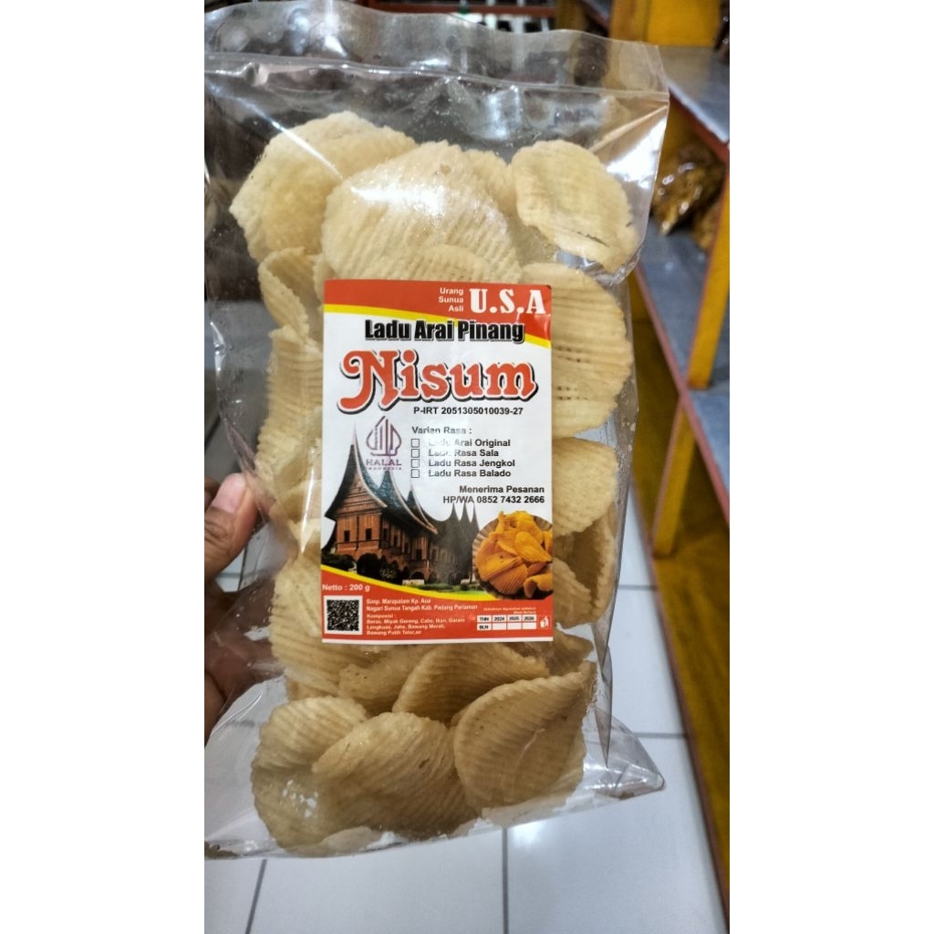 

Ladu Sala Original Nisum 200gr