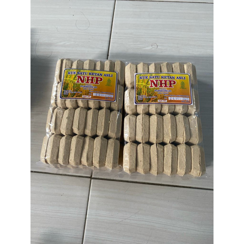 

kue satu ketan asli ( NHP ) asli Purworejo kemasan 300gram