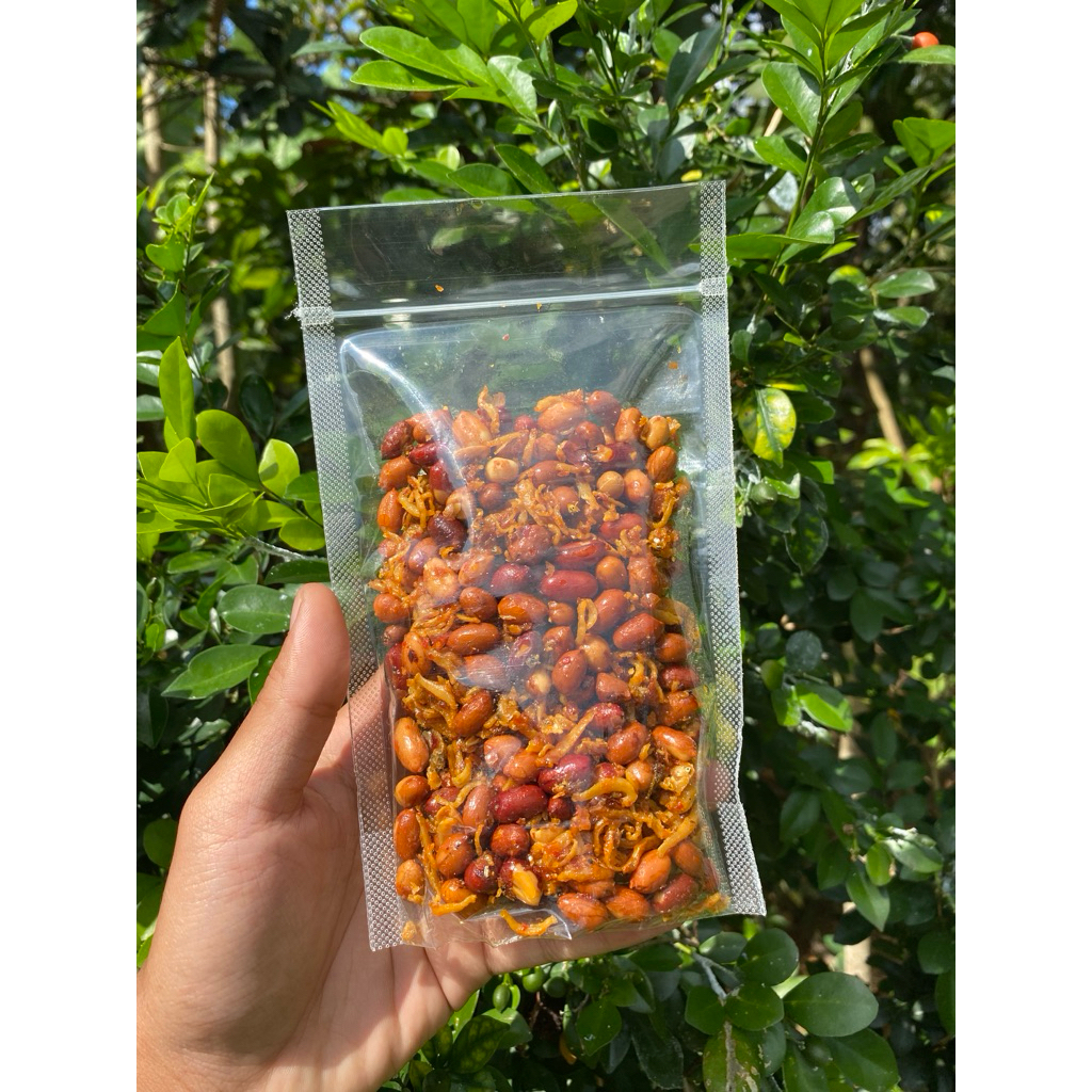 

KACANG TERI BALADO 150 gram makanan instan tanpa pengawet
