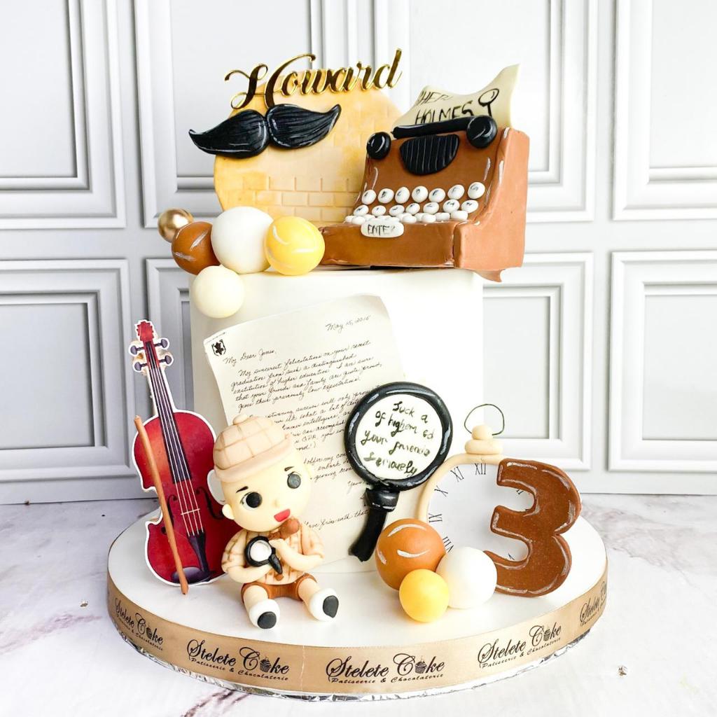 

Kue Ulang Tahun/Birthday Cake/Kue Ultah Tema Detektif/Kue Birthday Jakarta/Cake Ultah