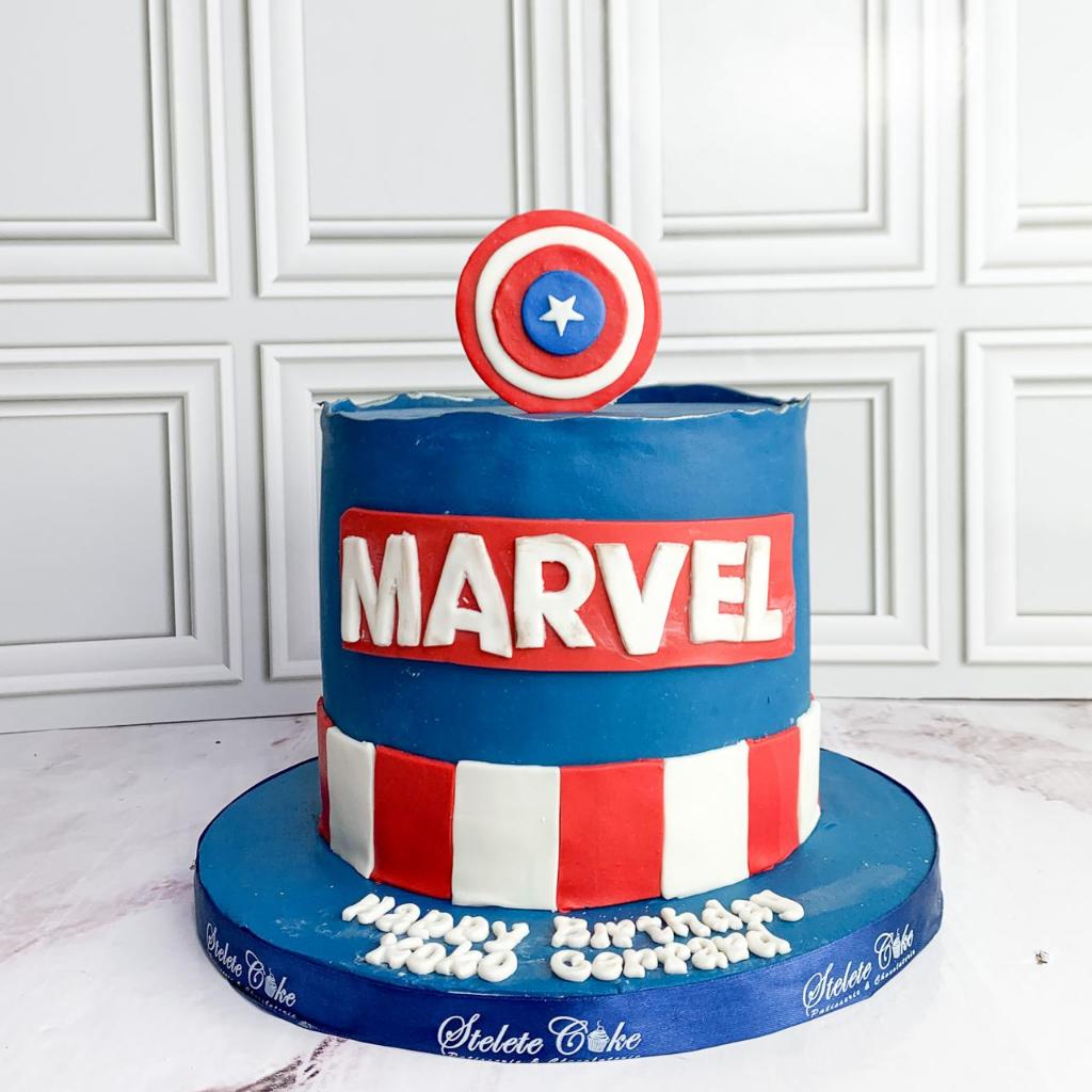 

Kue Ulang Tahun/Birthday Cake/Kue Ultah Tema Marvel/Marvel Cake/Kue Birthday jakarta
