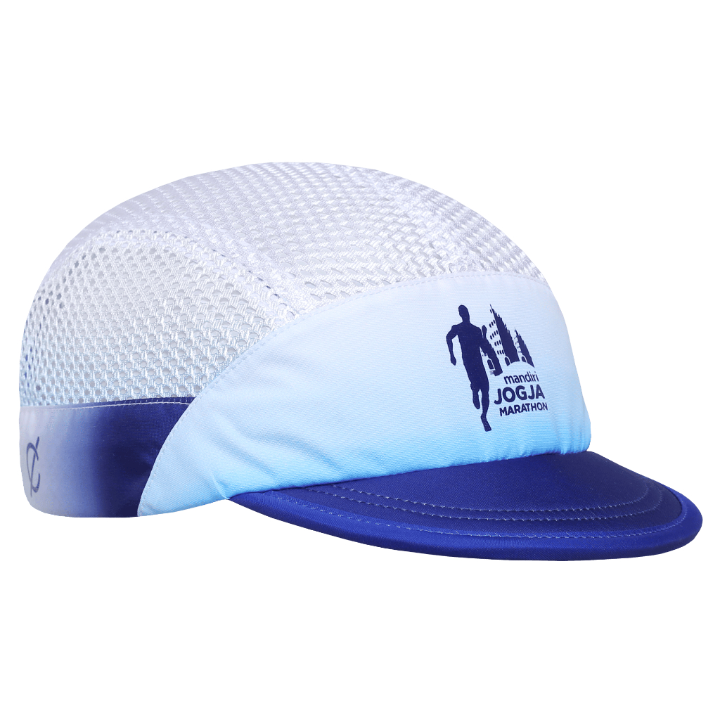 Halfmoont Mesh Cap Jogja Marathon 2025 Official Merchandise