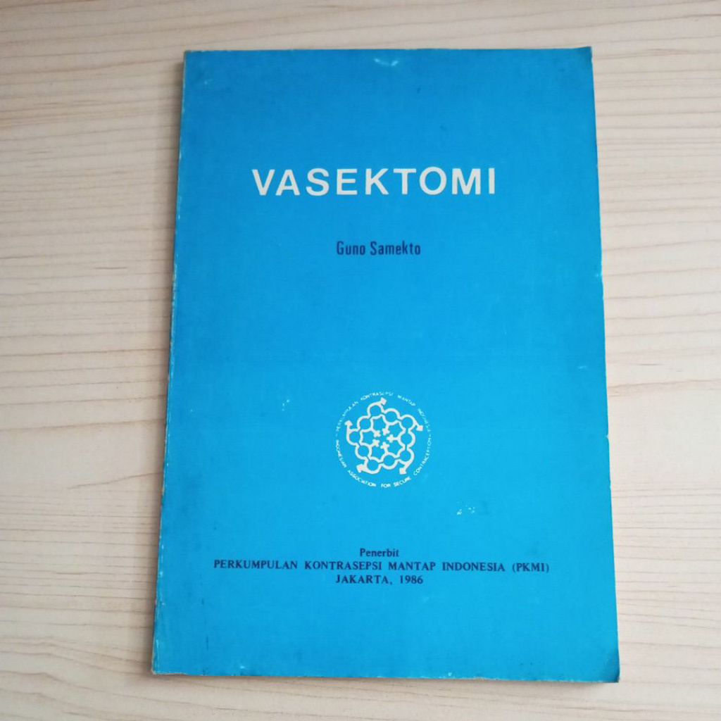 BUKU VASEKTOMI OLEH GUNO SAMEKTO