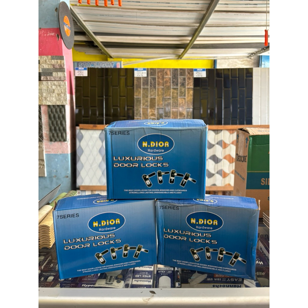 KUNCI PINTU KECIL NDIOR HANDLE PINTU