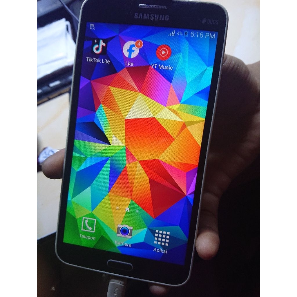 Unit Samsung Mega 2 Original Normal Minus Batrai&Backdor