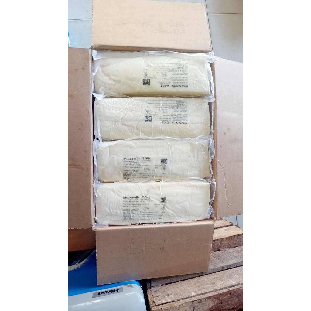 

DAIRY PARTNER Mozarella Block 2.5kg (INSTANT)
