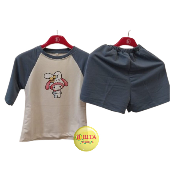 Orenz Setelan Anak / Motif My Melody