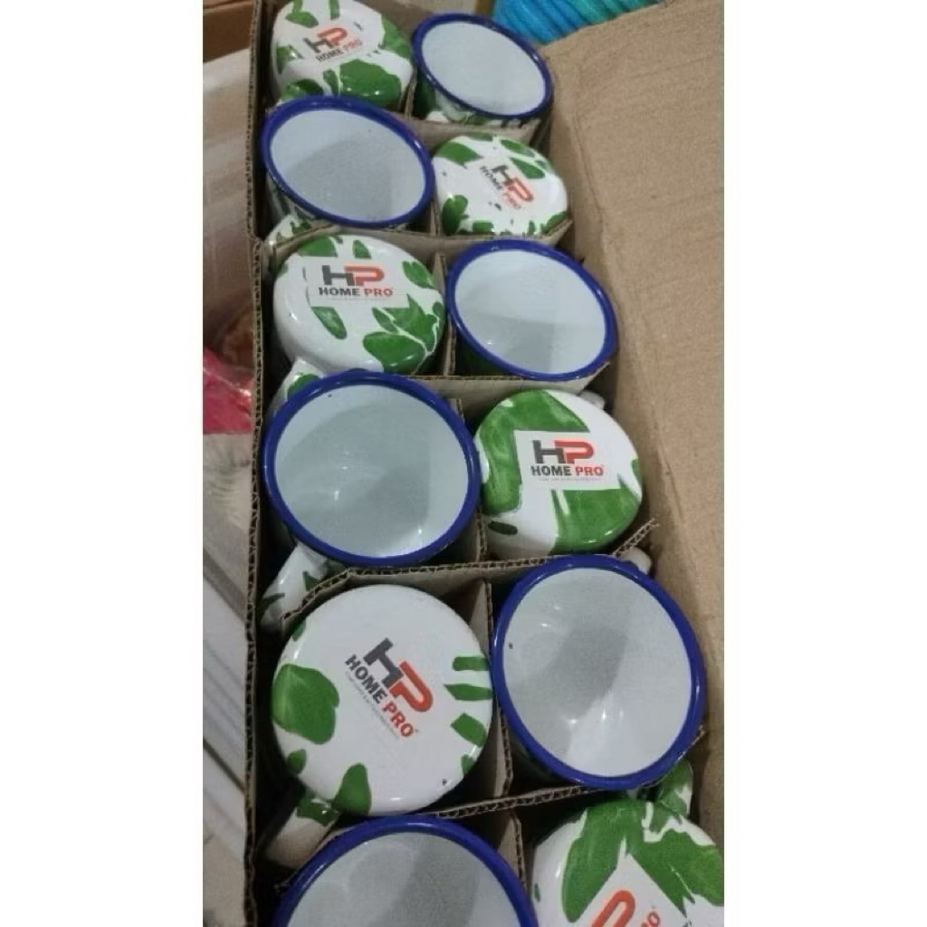 cangkir lurik untuk kopi harga per 6 pcs