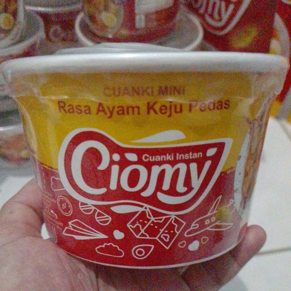 

Cuanki Cheese Lite Cup