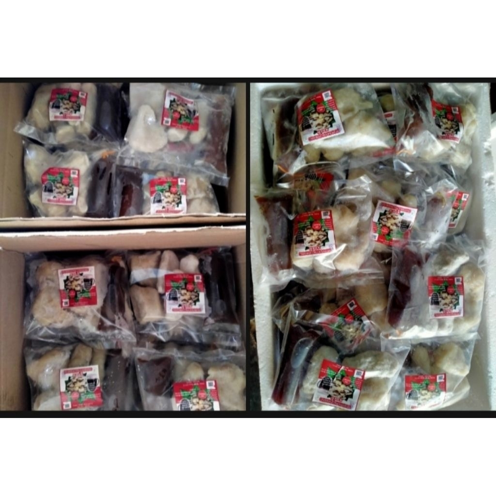 

pempek palembang asli