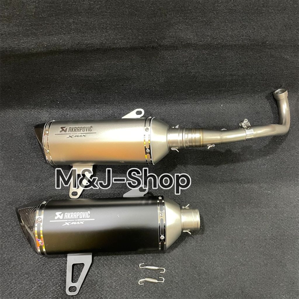 XMAX NEW XMAX OLD KNALPOT AKRAPOVIC THAILAND KNALPOT XMAX NEW XMAX OLD