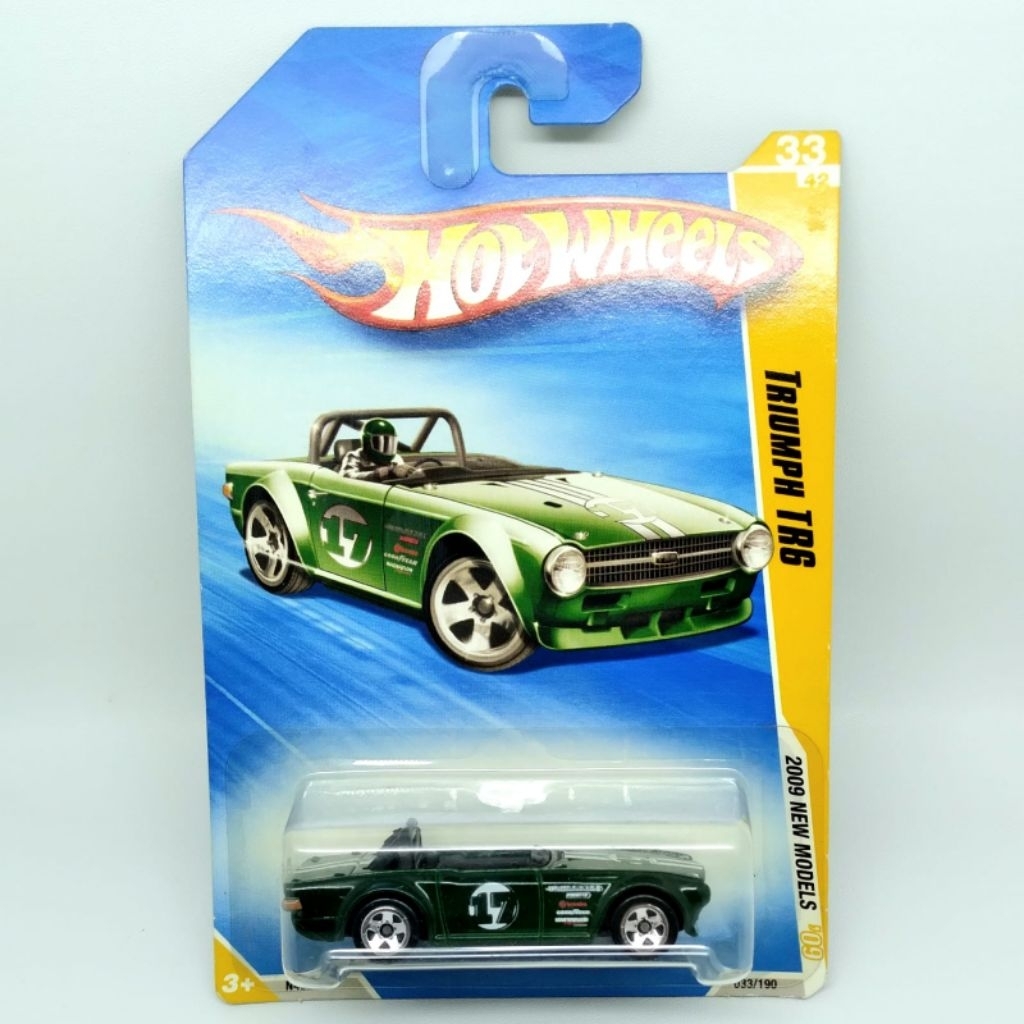 Hot Wheels Triumph TR6 Original