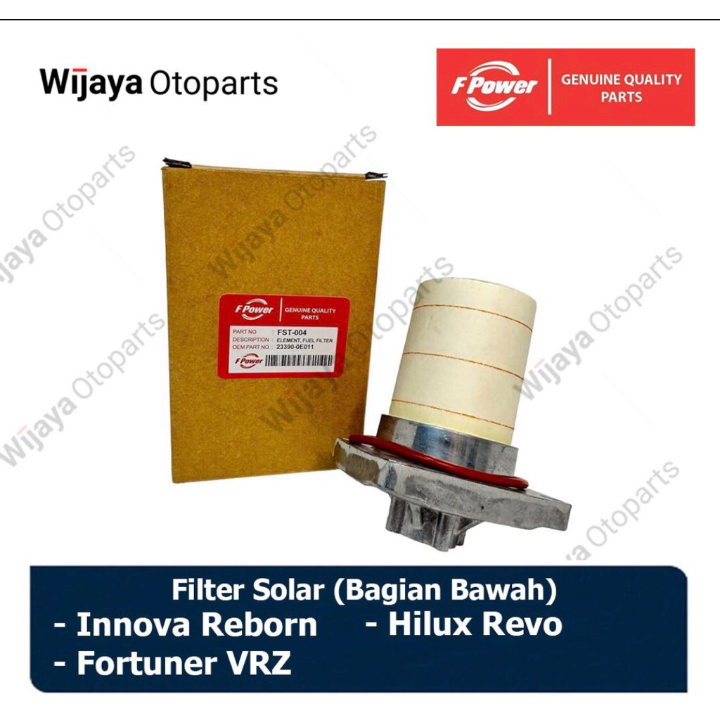 Filter Solar Bawah Innova Reborn / Fortuner VRZ / Hilux Revo F Power