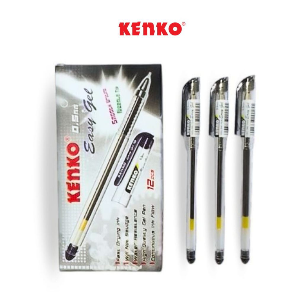 

PENA GEL KENKO EASY GEL 0.5mm