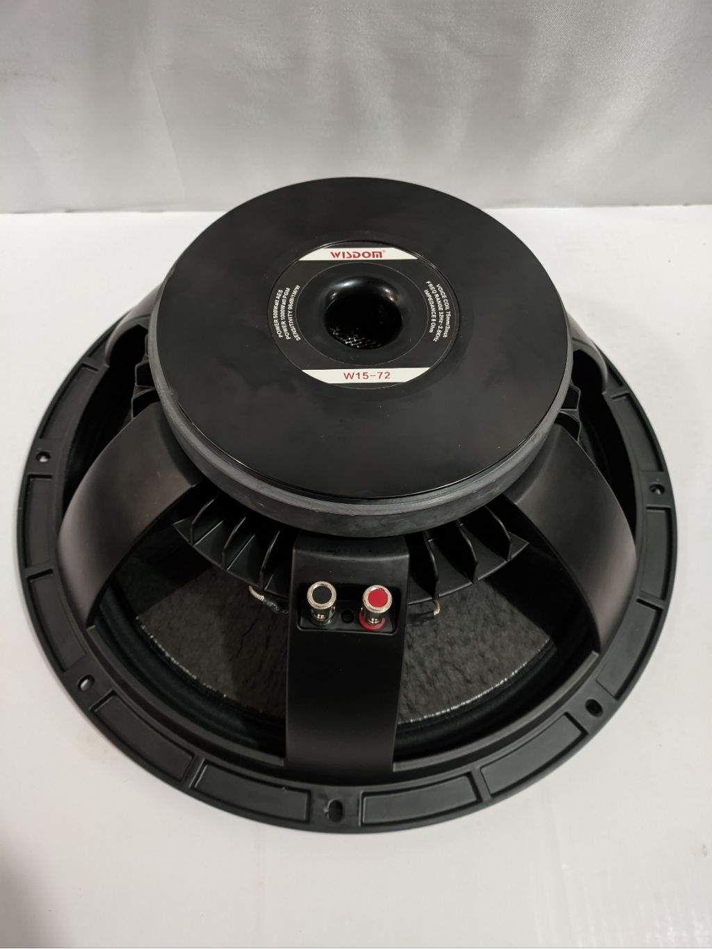 speaker 15 inch WISDOM W15-72 VC 3 IN ORIGINAL