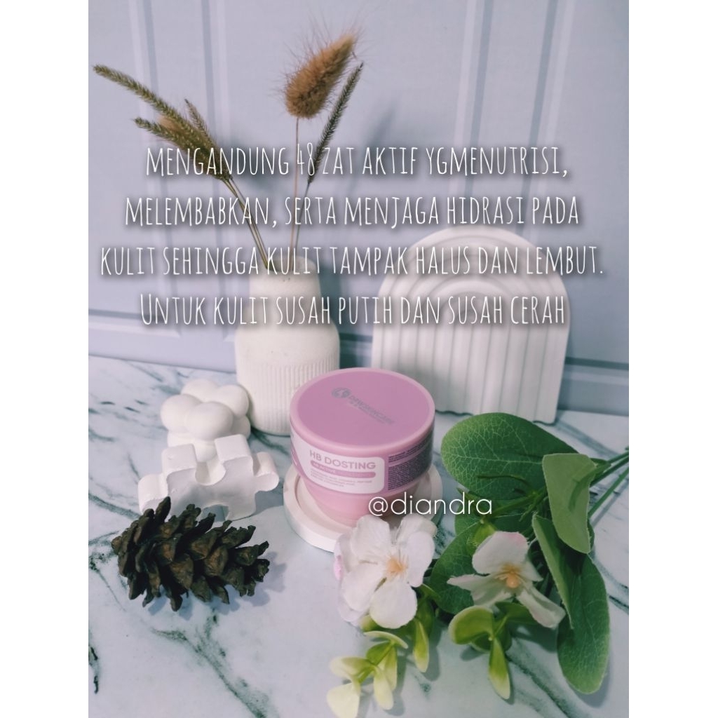 DRW SKINCARE HB dosting